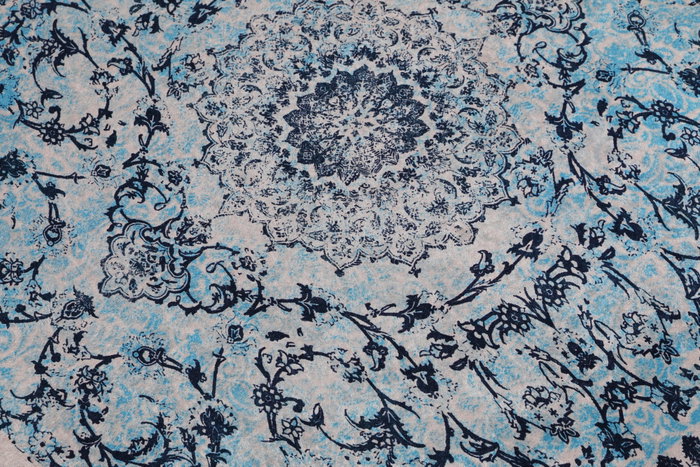 Mijölnir Raiya Alfombrilla de Baño Multicolor 100x100 cm